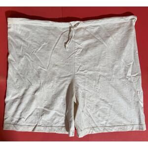 Rawganique 100% Organic Cotton Undyed Latex Free Drawstring Shorts Mens M NEW!
